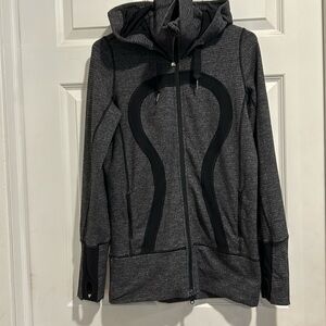 Lululemon full zip up hoodie